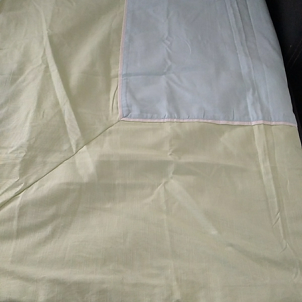Kate Spade New York Green Blue Duvet Cover 106 X 92"